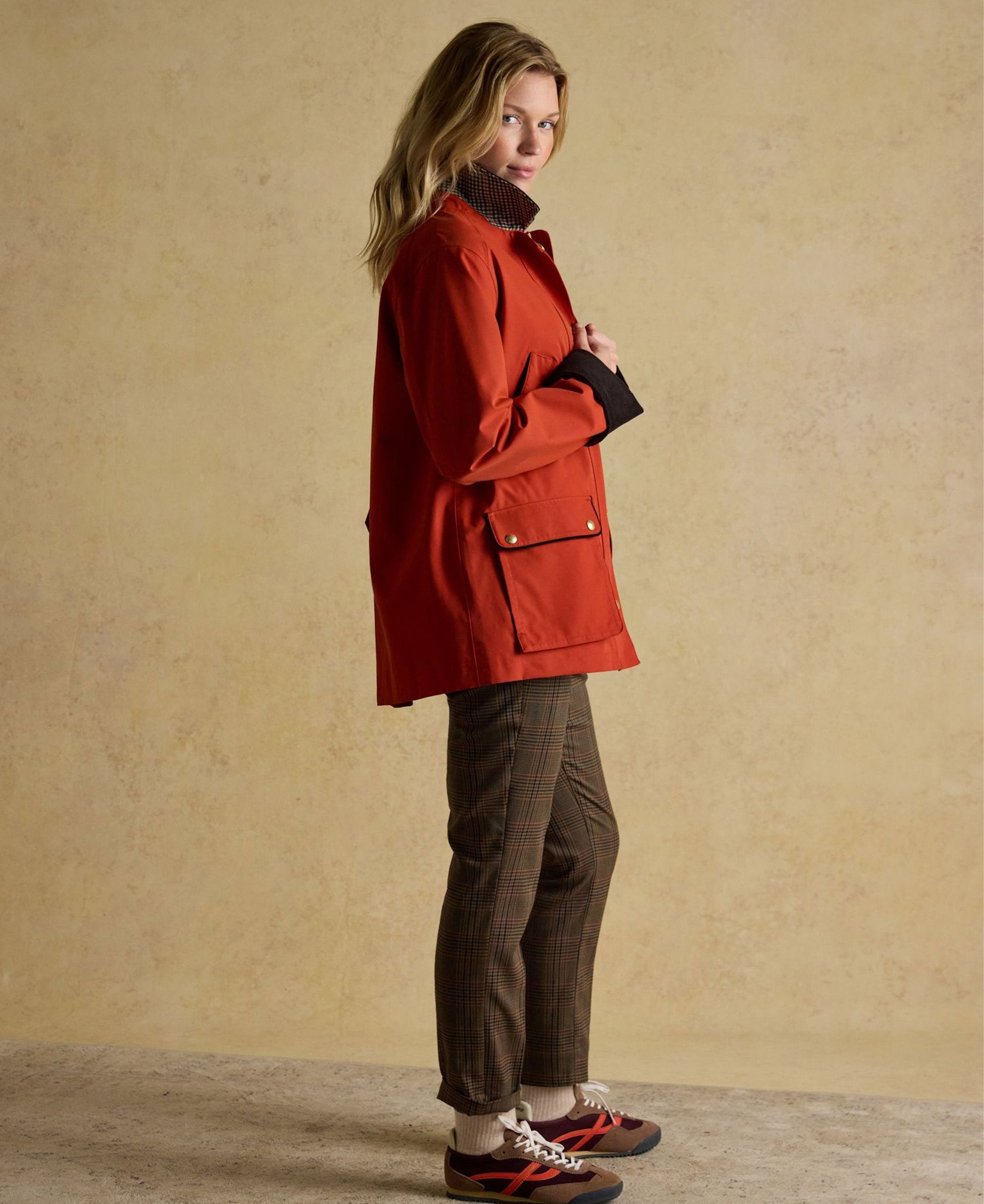 Katherine Waterproof Heritage Coat - Ketchup