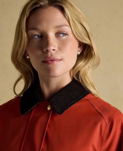 Katherine Waterproof Heritage Coat - Ketchup