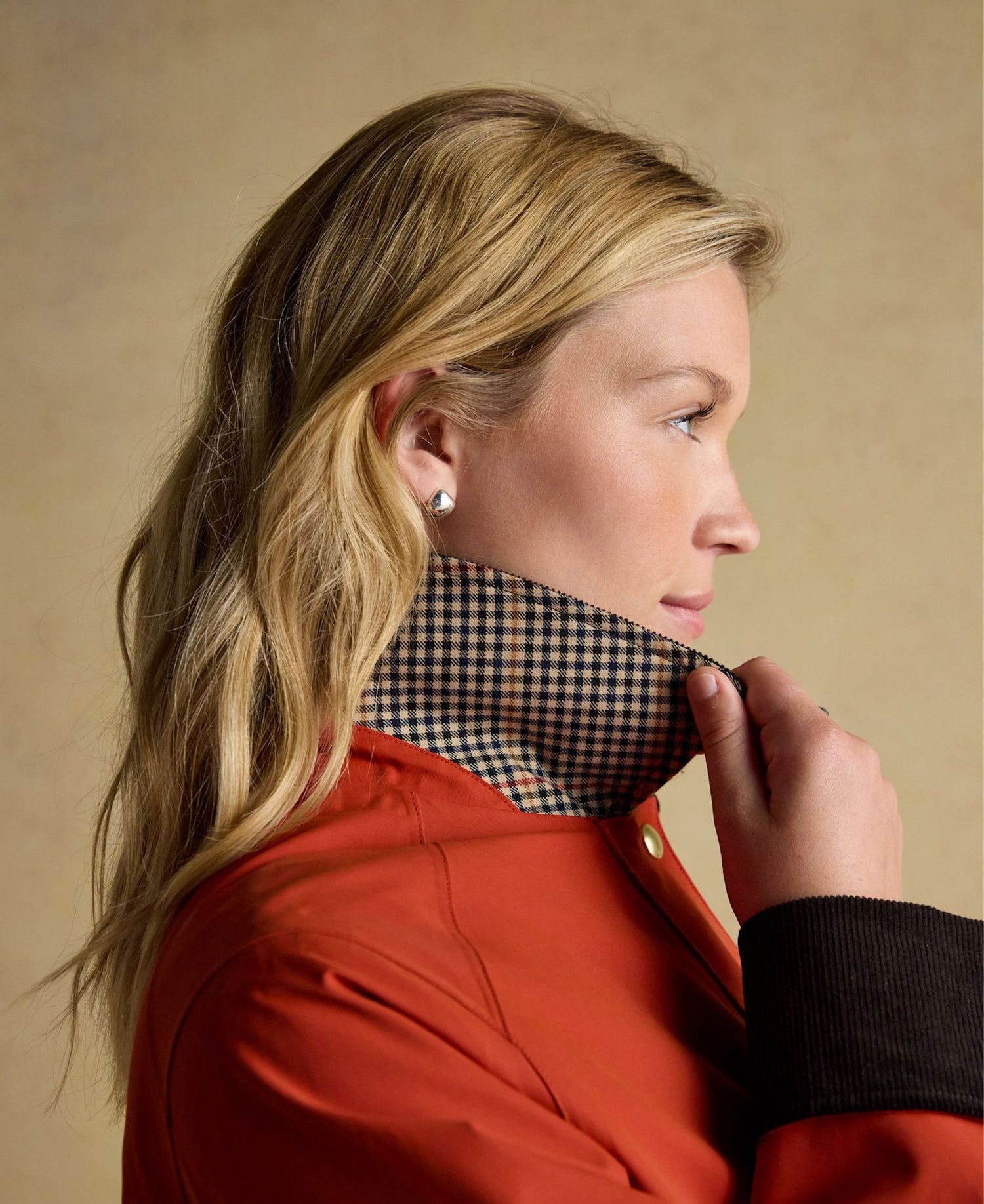 Katherine Waterproof Heritage Coat - Ketchup