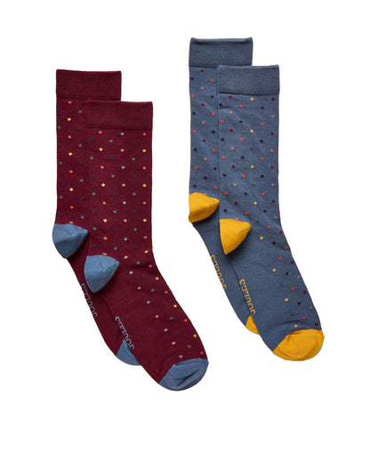 Kingsbury 2pk - Red/Blue