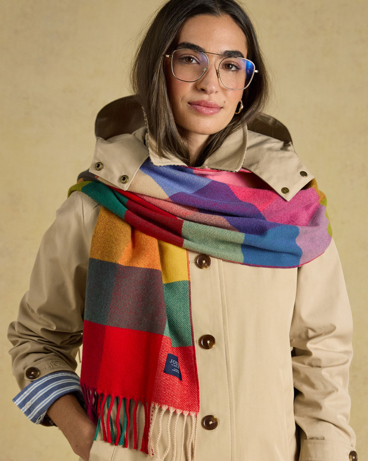 Langtree Scarf - Bright Gingham