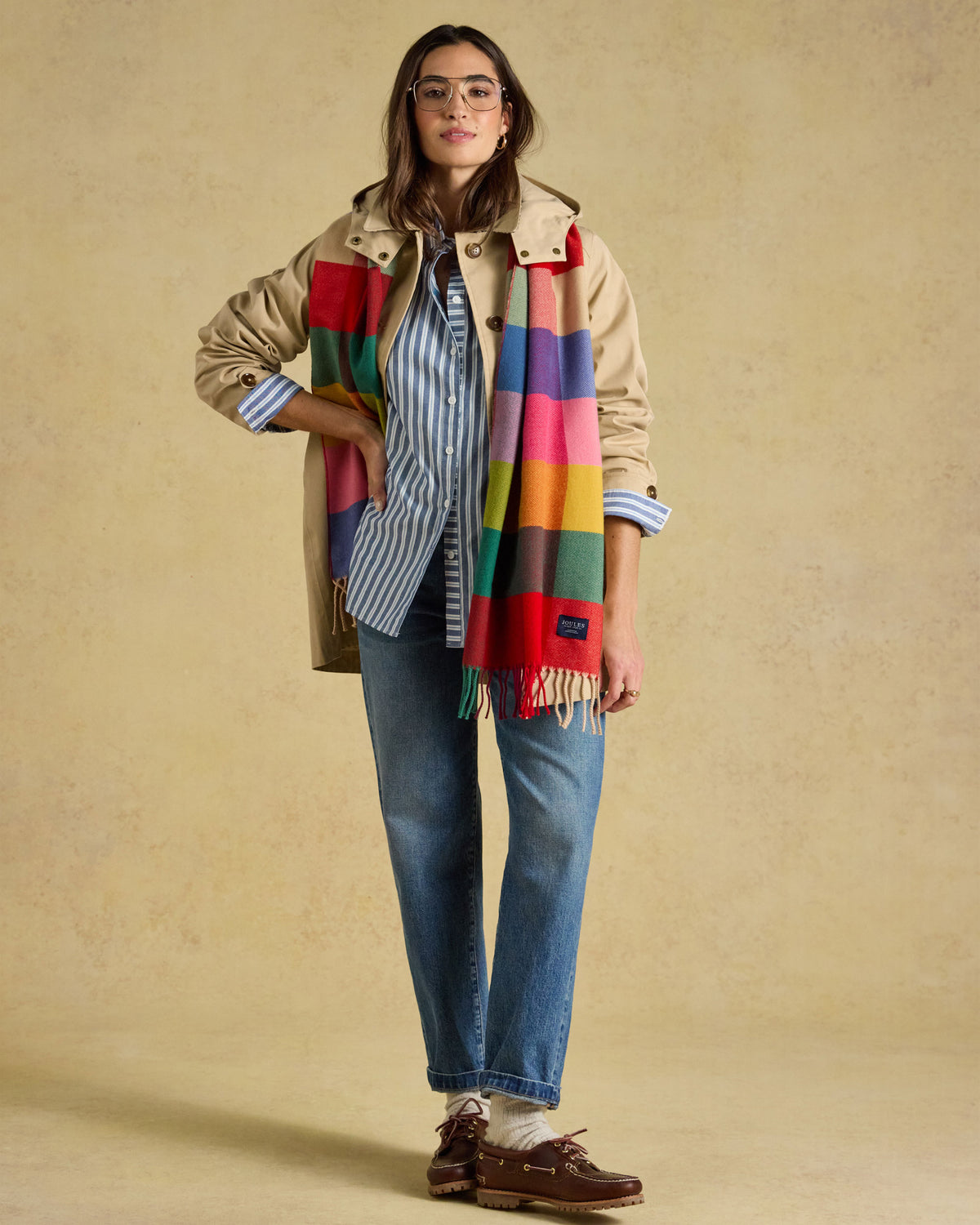 Langtree Scarf - Bright Gingham