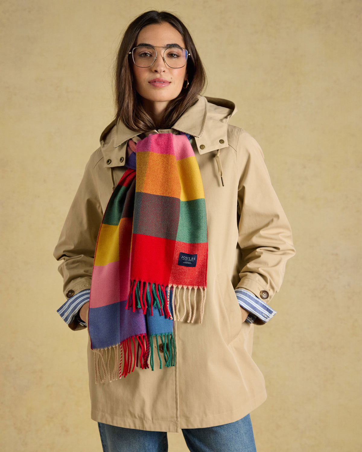 Langtree Scarf - Bright Gingham