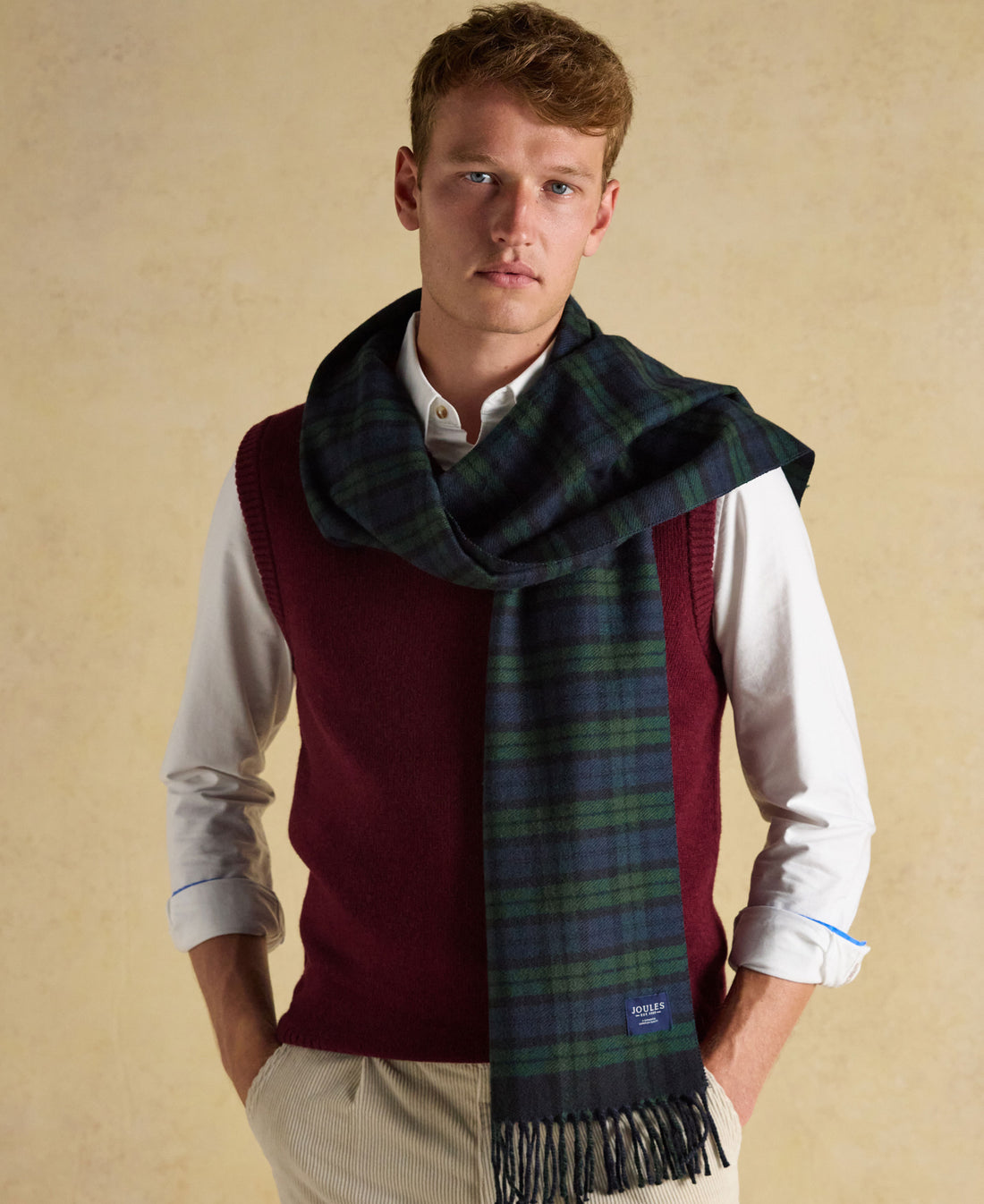 Langtree Scarf - Navy