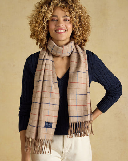 Langtree Scarf - Neutral Check