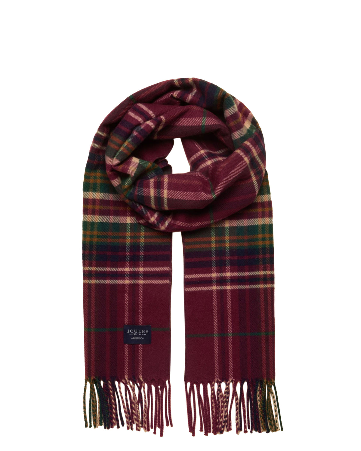 Langtree Scarf - Red