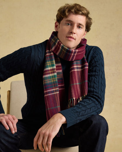 Langtree Scarf - Red