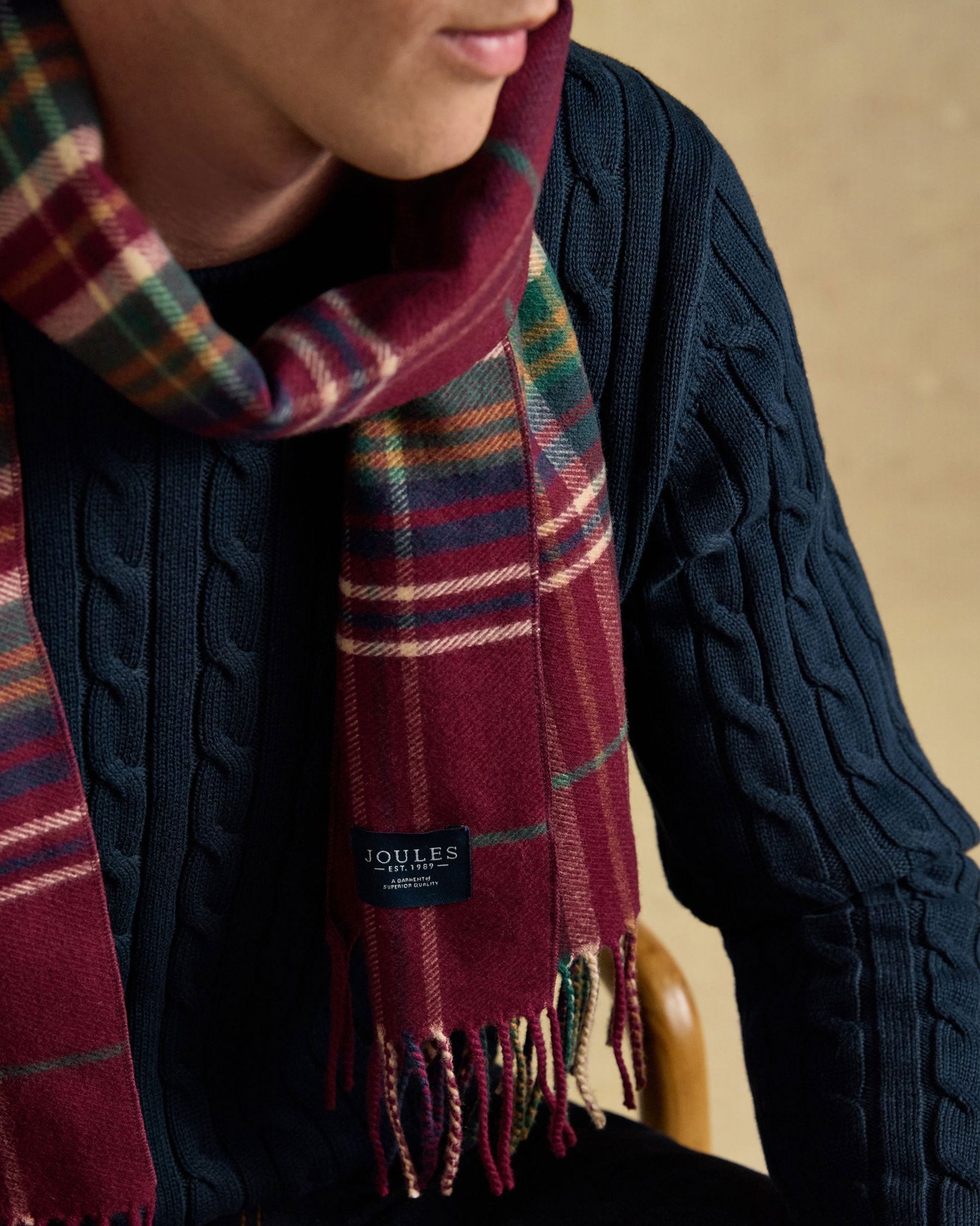 Langtree Scarf - Red