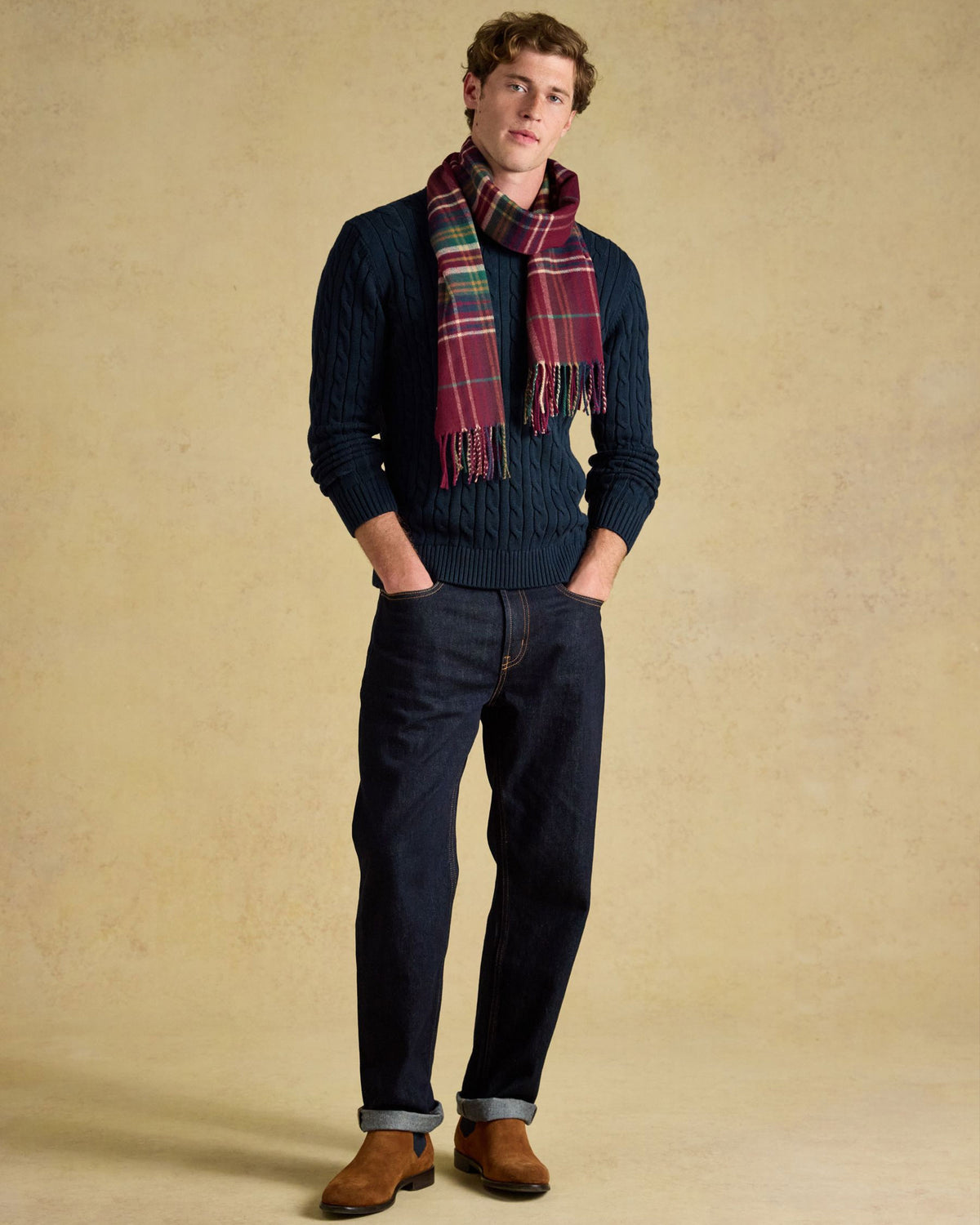 Langtree Scarf - Red
