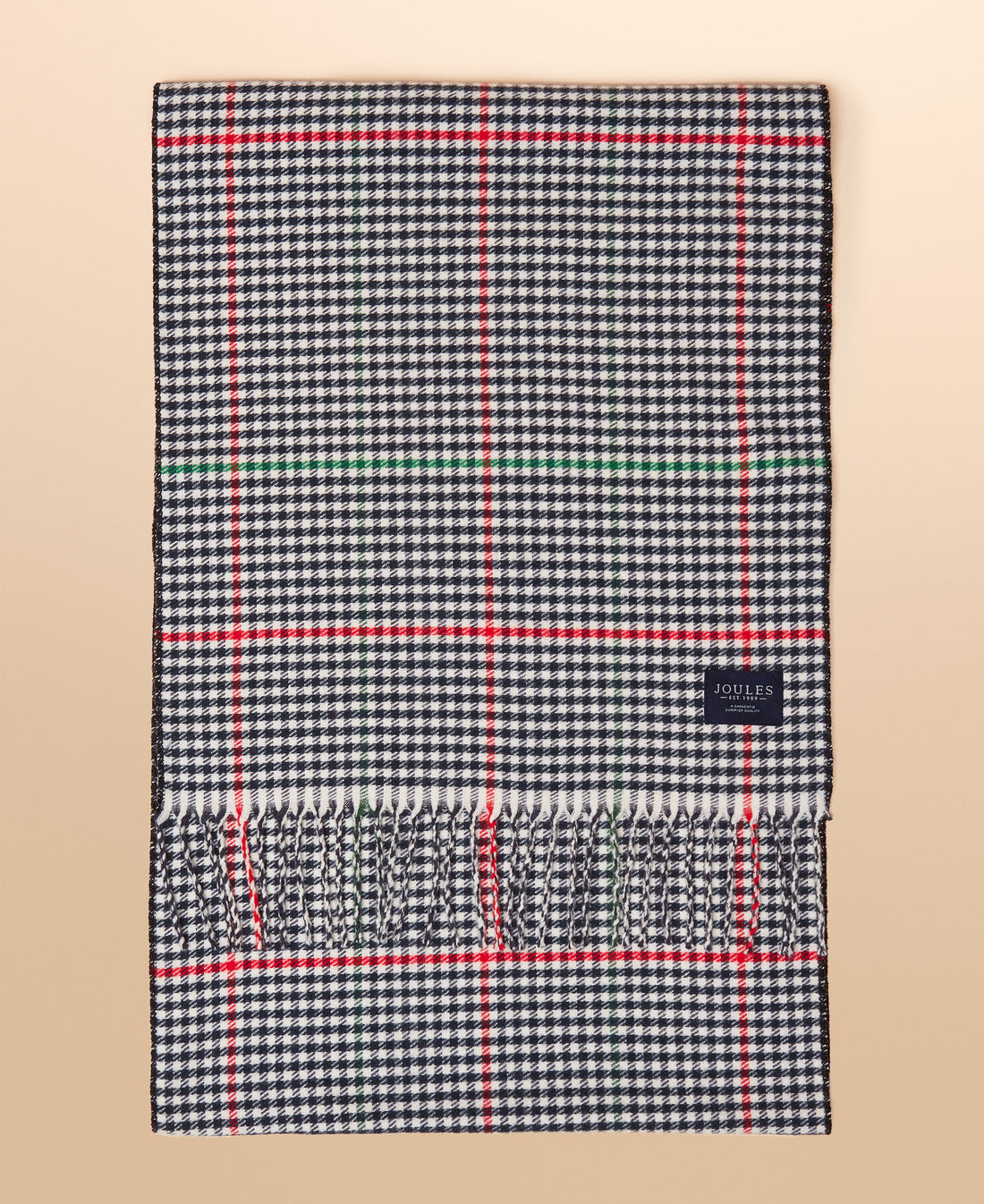 Langtree Scarf- Cream/Navy