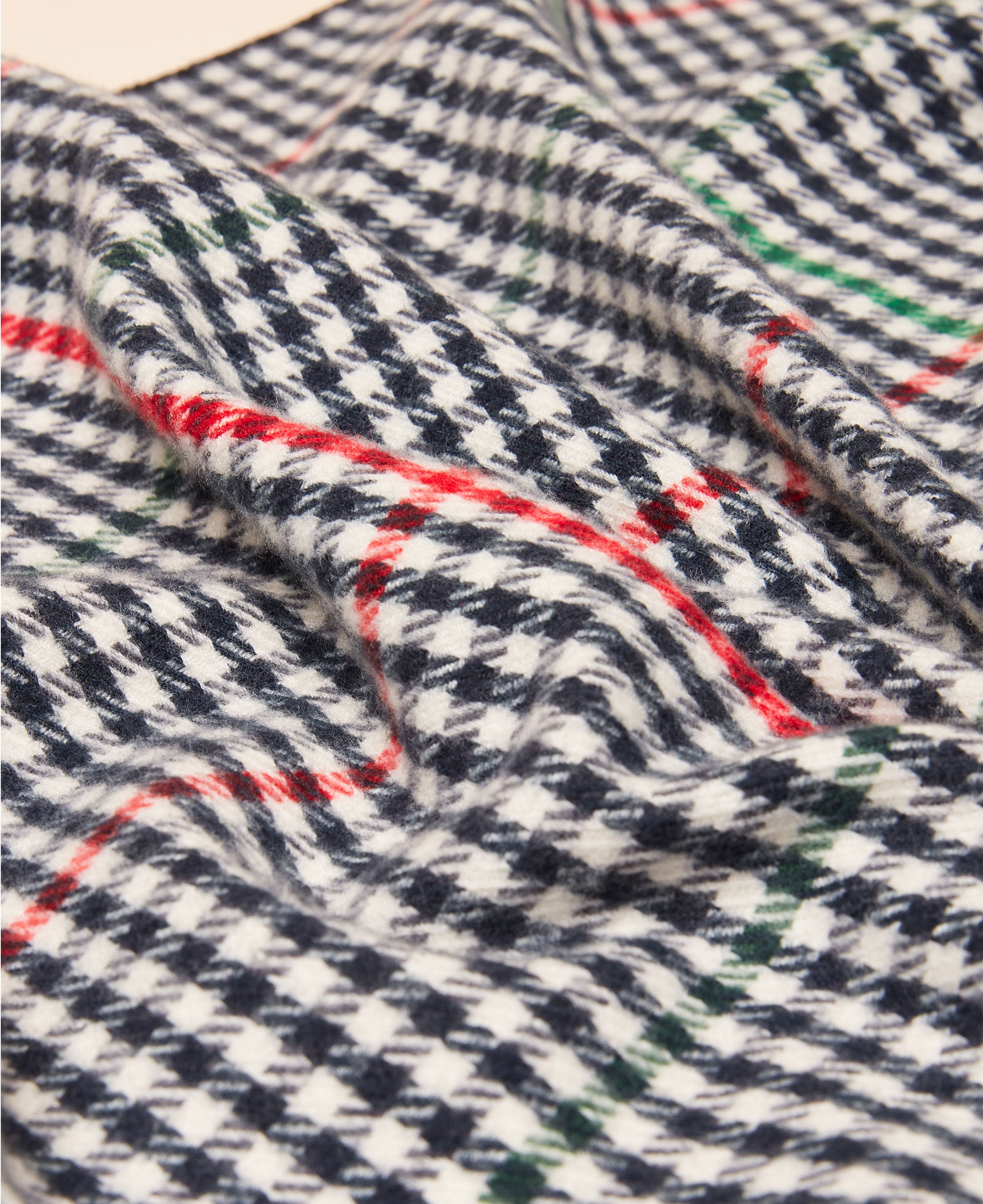 Langtree Scarf- Cream/Navy