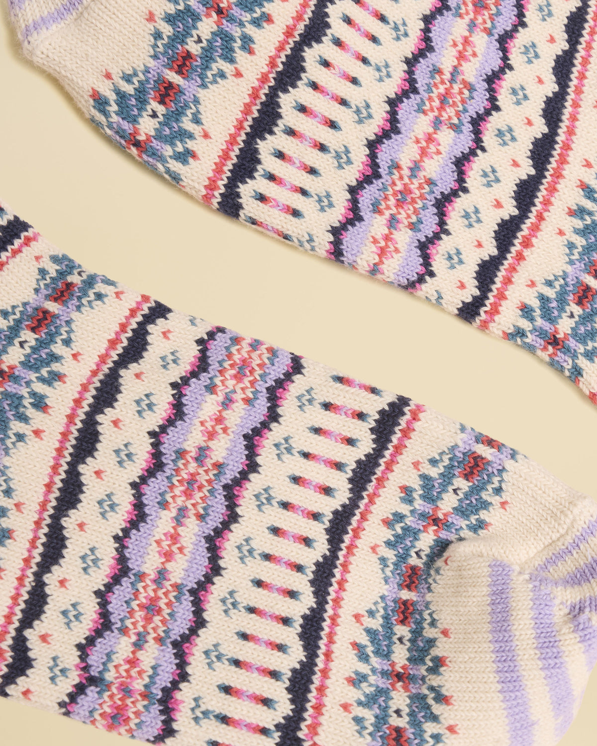 Lucille Socks - Cream