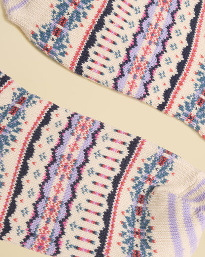 Lucille Socks - Cream