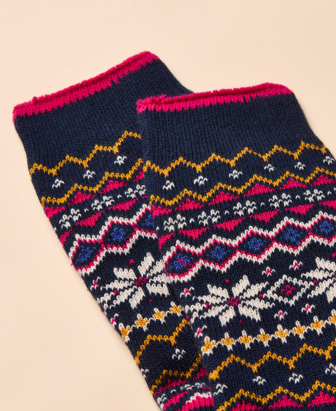 Lucille Socks - Navy
