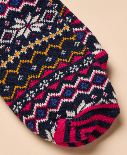 Lucille Socks - Navy
