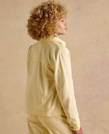 Marlow Jacket - Light Yellow