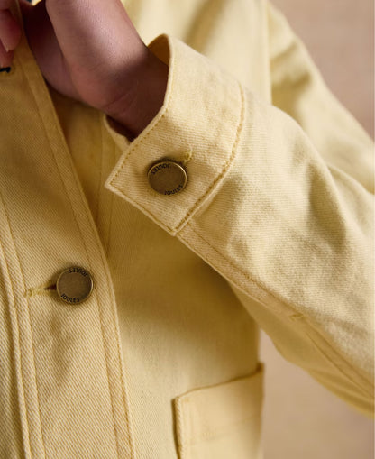 Marlow Jacket - Light Yellow