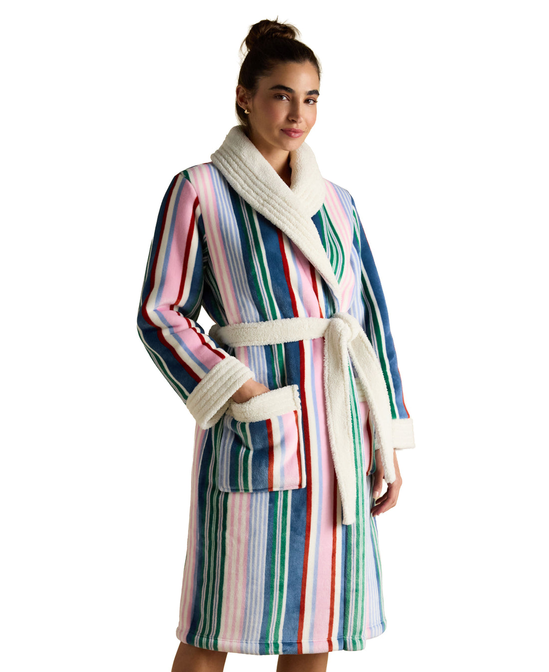 Matilda Dressing Gown - Multi