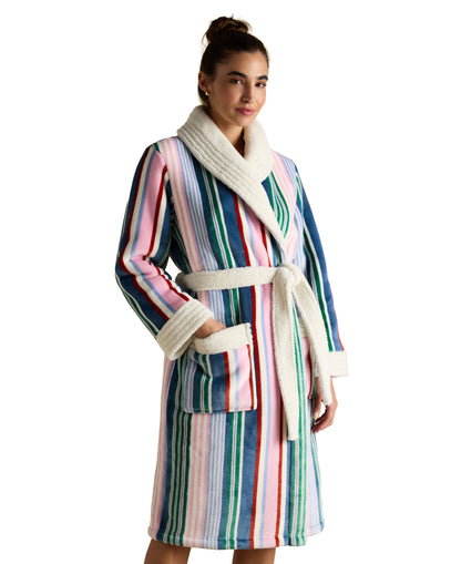Matilda Dressing Gown - Multi