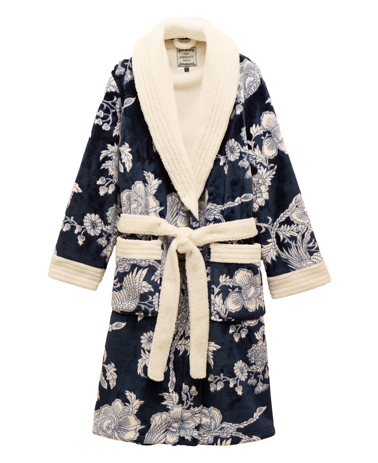 Matilda Dressing Gown - Navy