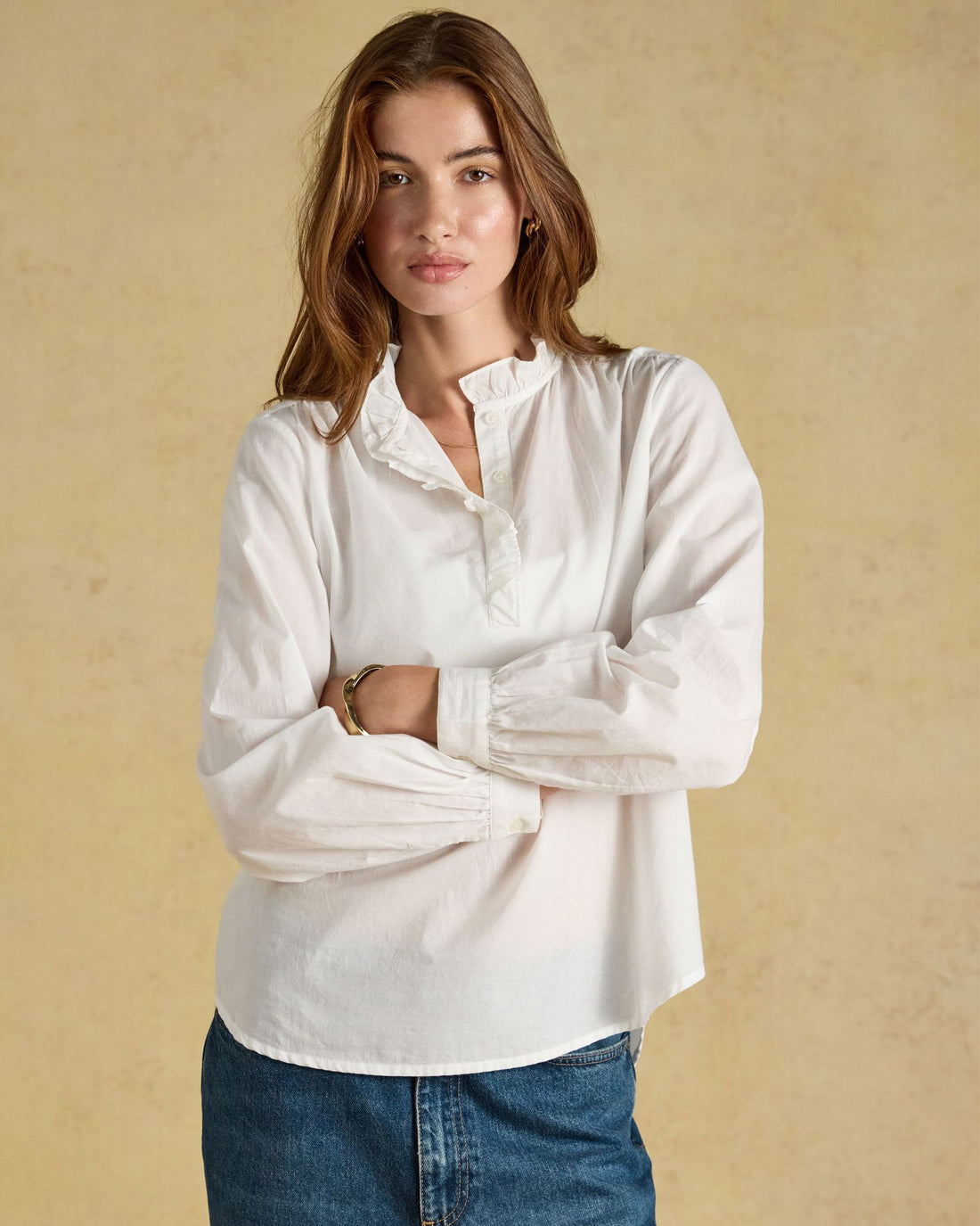 Melanie Blouse - White