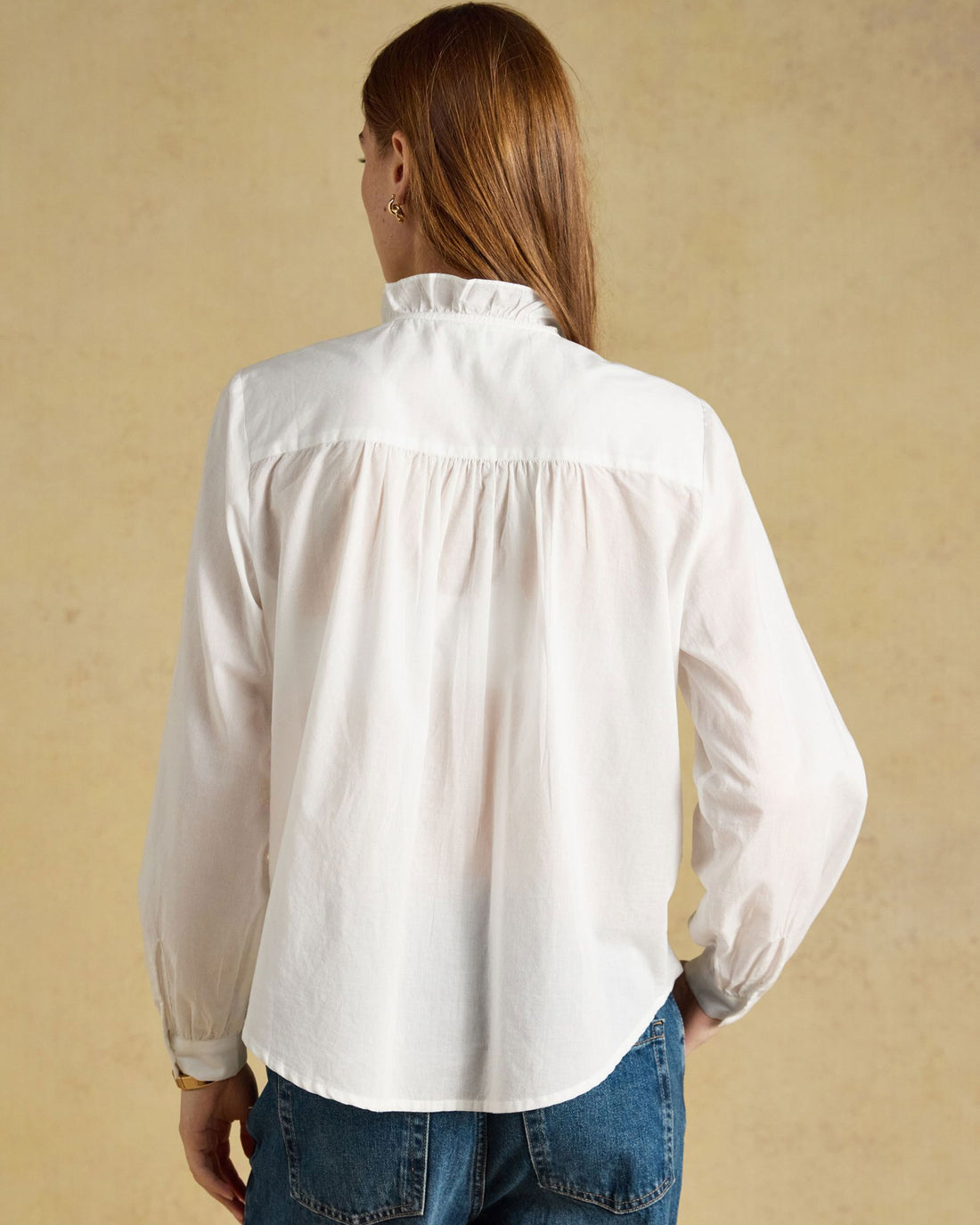 Melanie Blouse - White