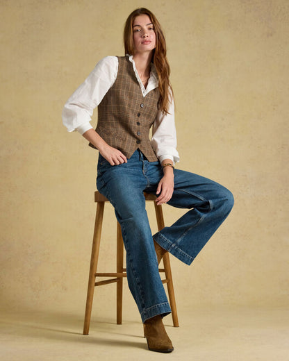Melanie Blouse - White