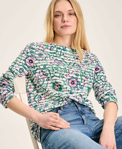 New Harbour Top - Floral Print