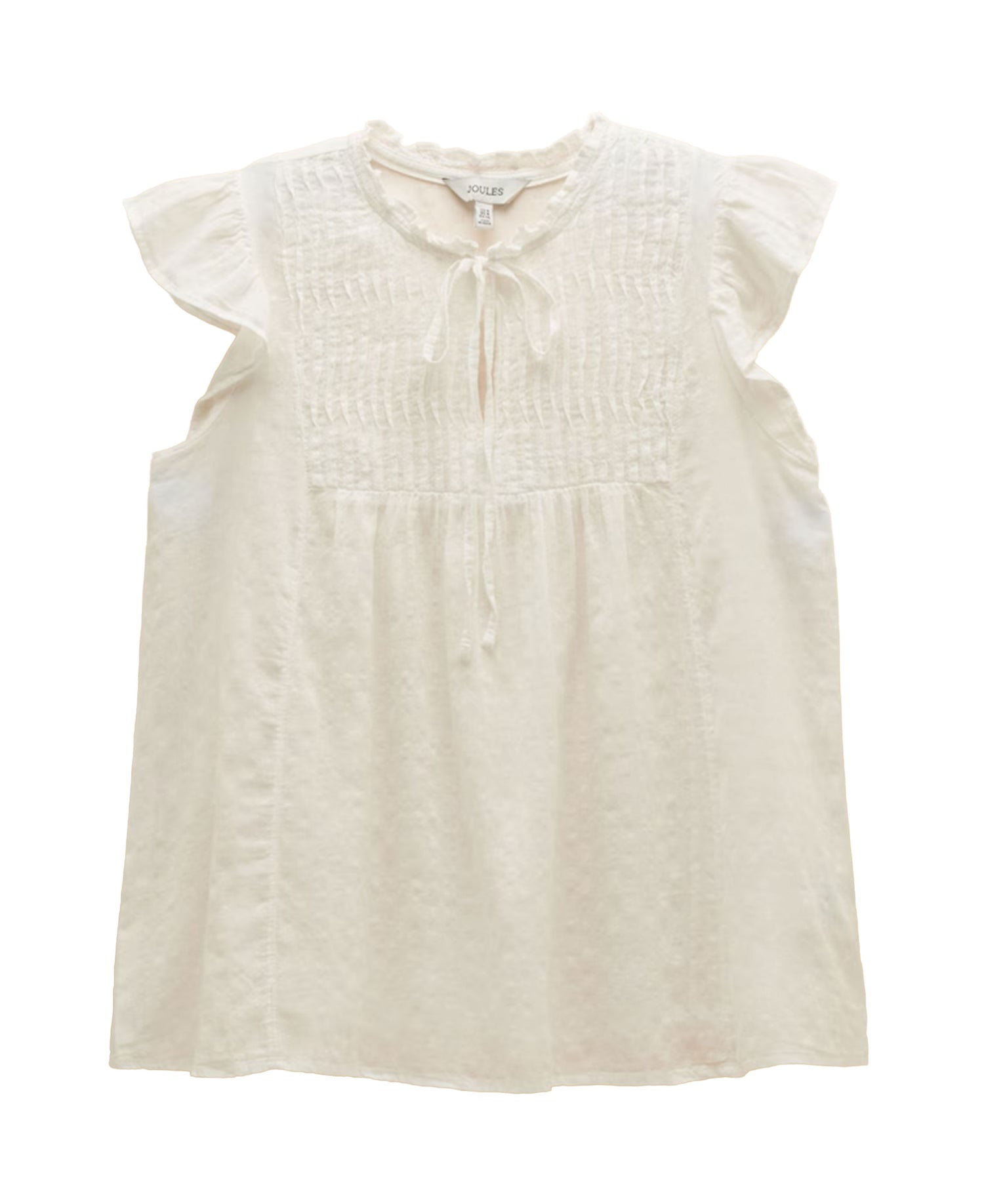 Nolan Blouse - White