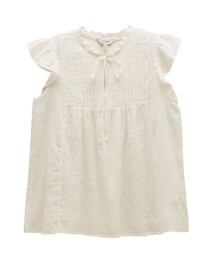 Nolan Blouse - White