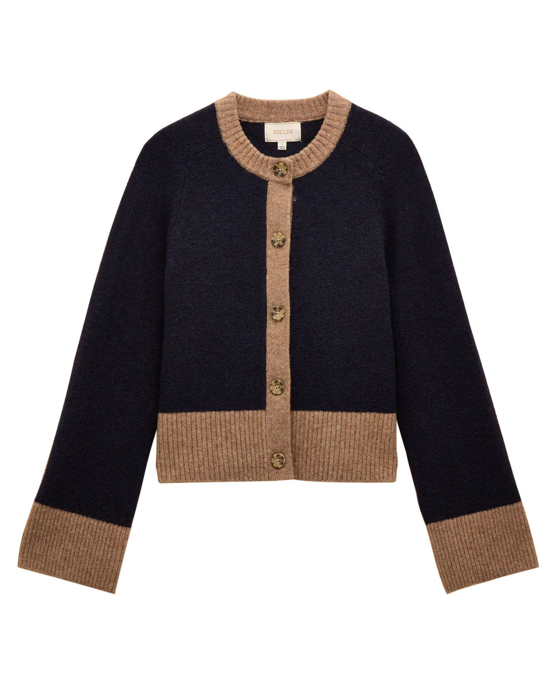 Nora Knitted Cardigan - Navy