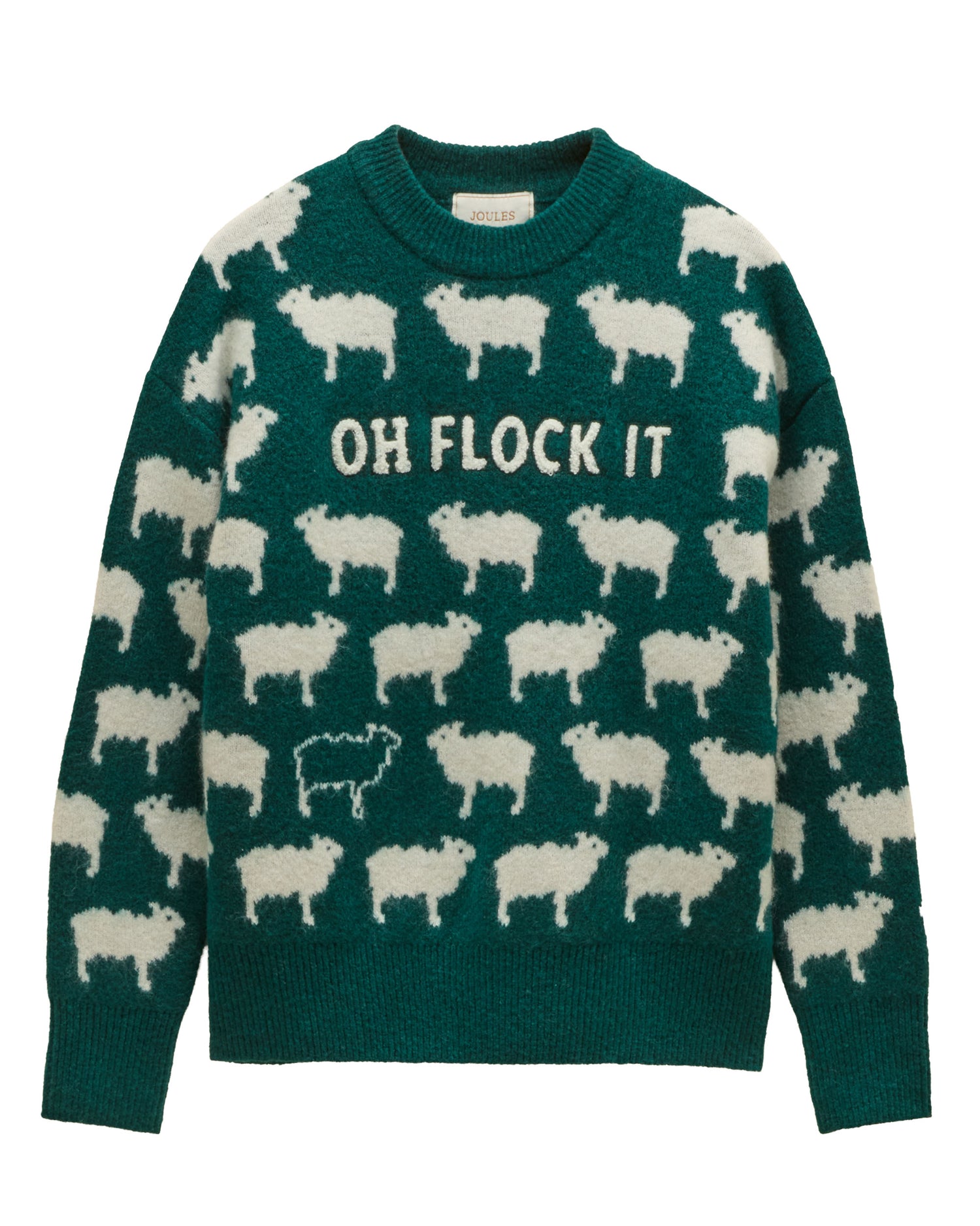 Flock Knit - Green