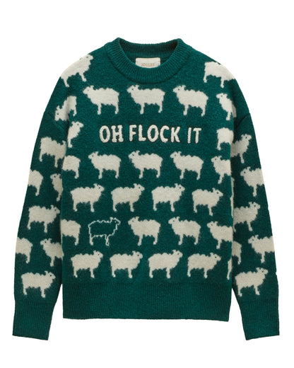 Flock Knit - Green