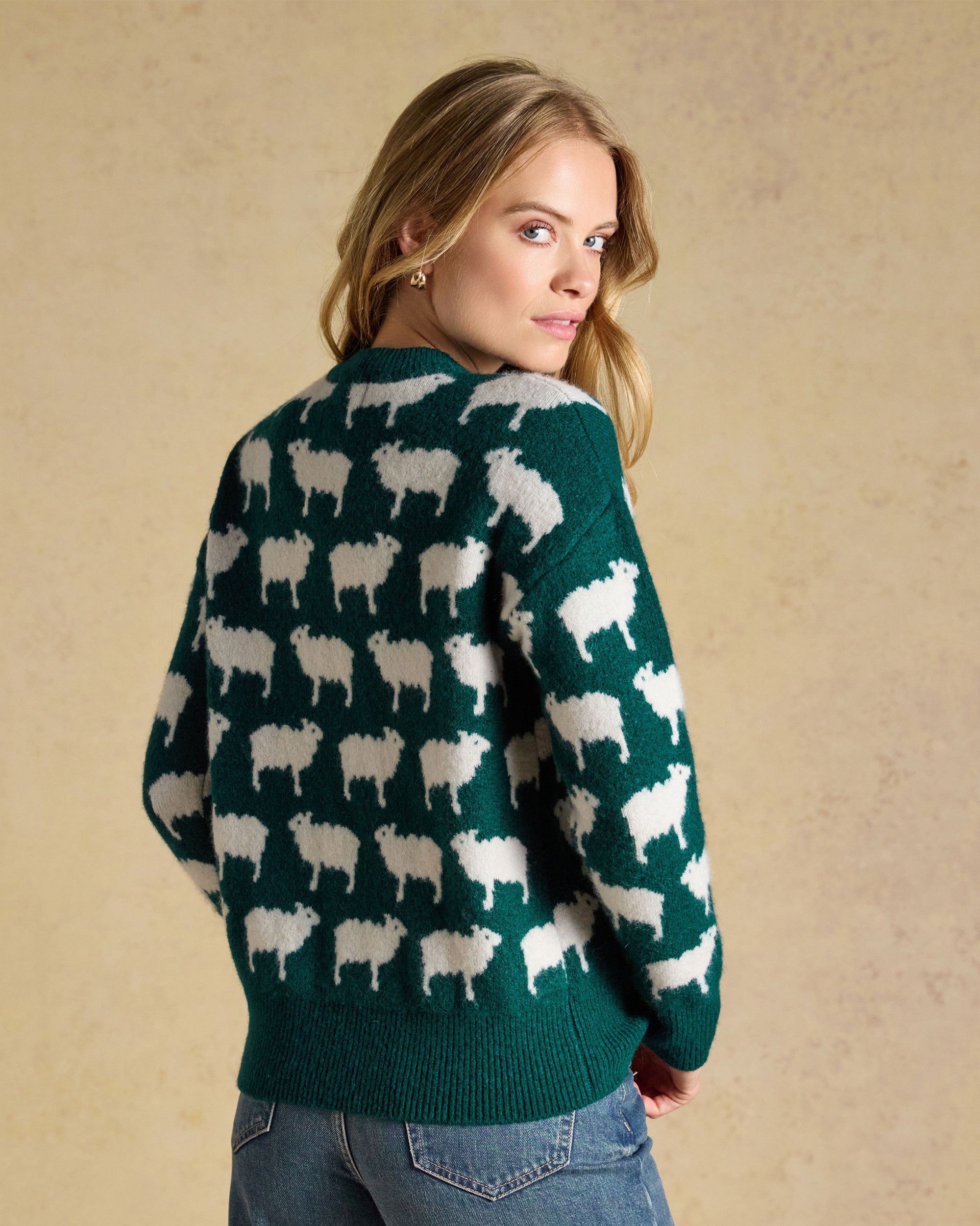 Flock Knit - Green