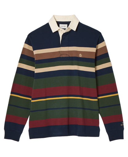 Onside Striped Rugby Shirt - Multi