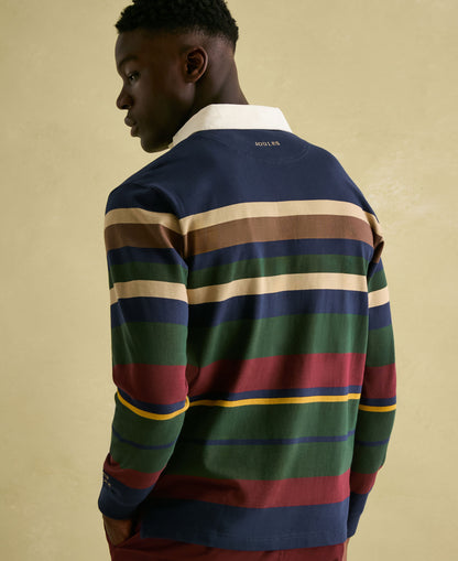 Onside Striped Rugby Shirt - Multi