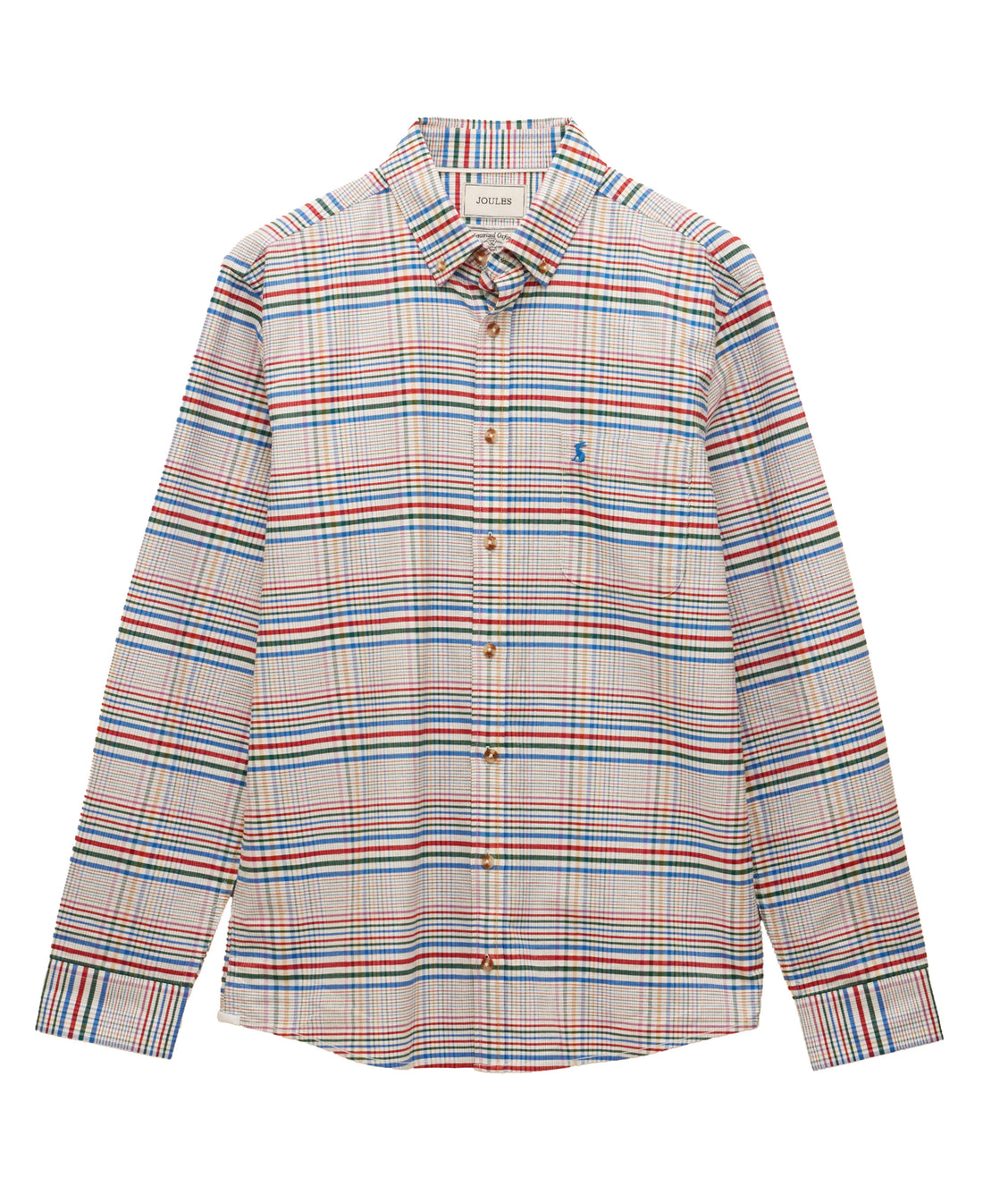 Oxford Check Cotton Shirt - Multi