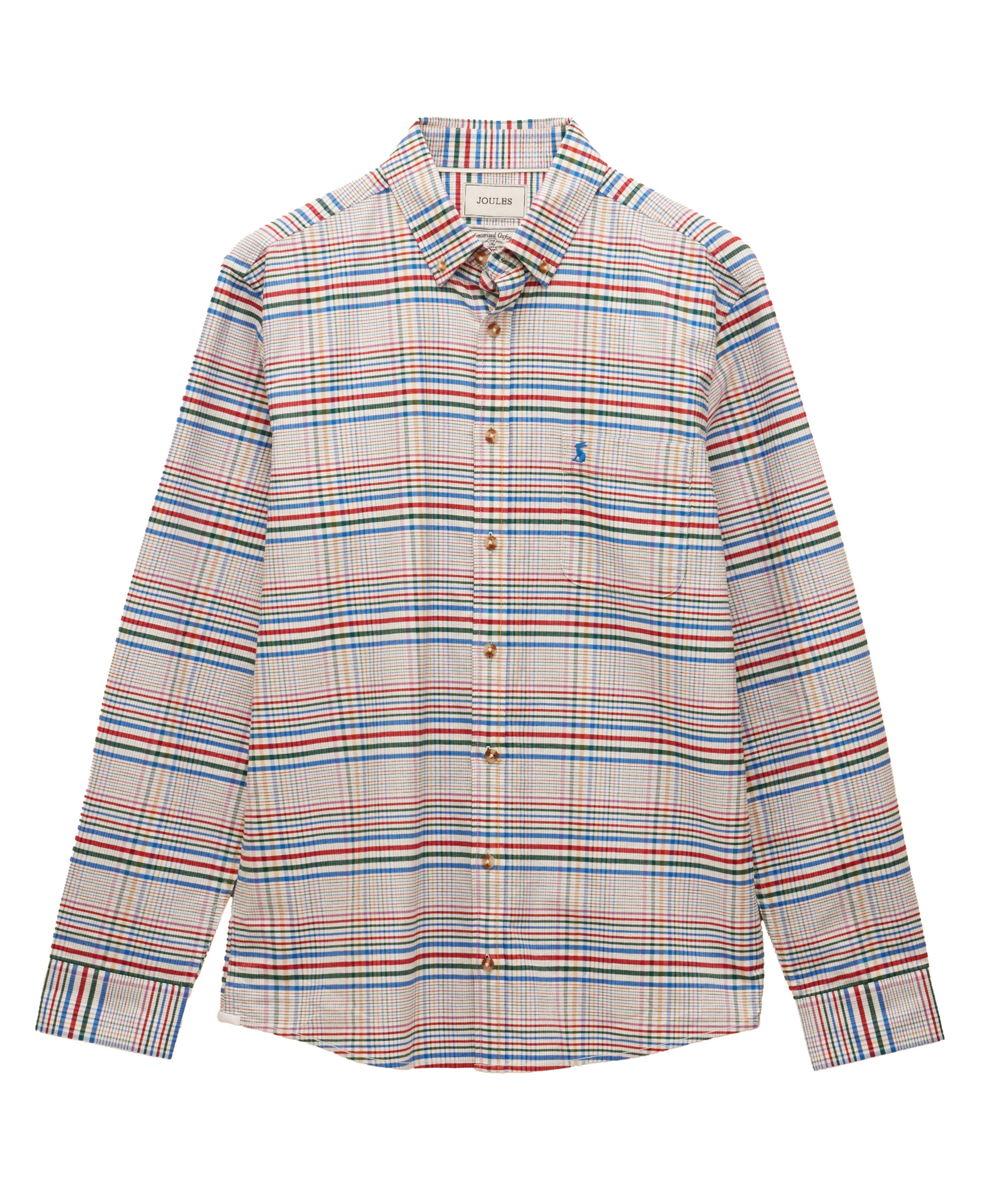 Oxford Check Cotton Shirt - Multi