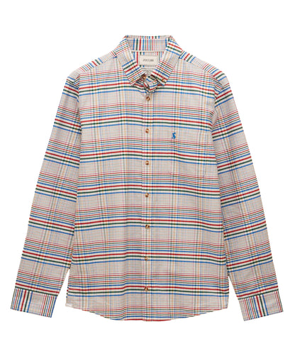 Oxford Check Cotton Shirt - Multi