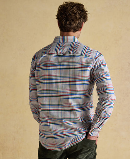 Oxford Check Cotton Shirt - Multi