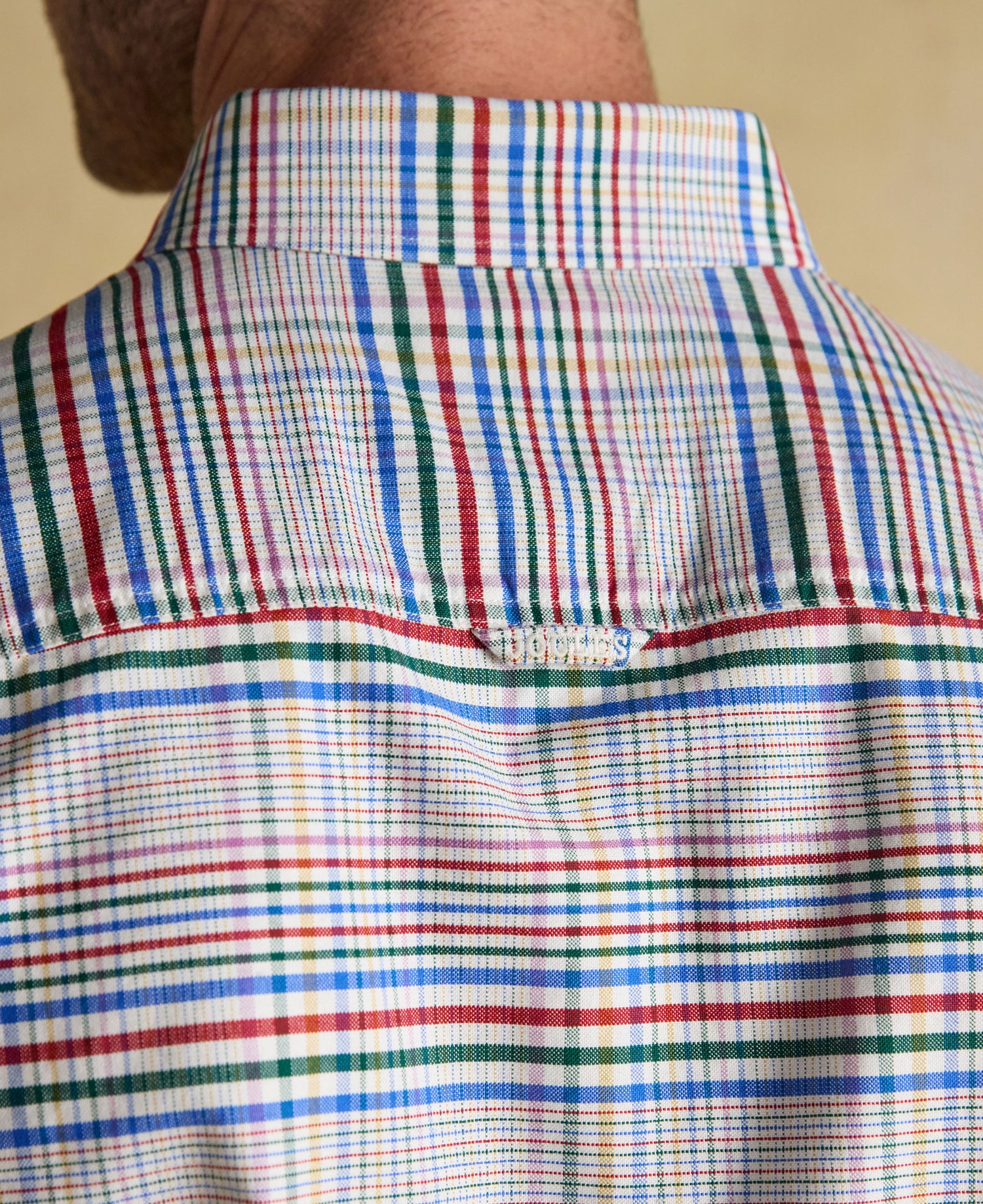 Oxford Check Cotton Shirt - Multi