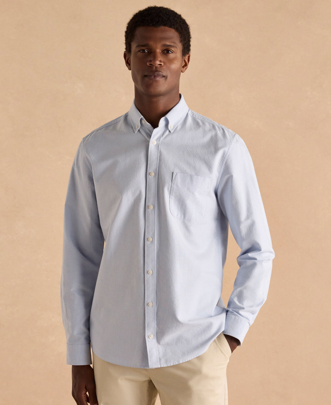 Oxford Shirt - Blue