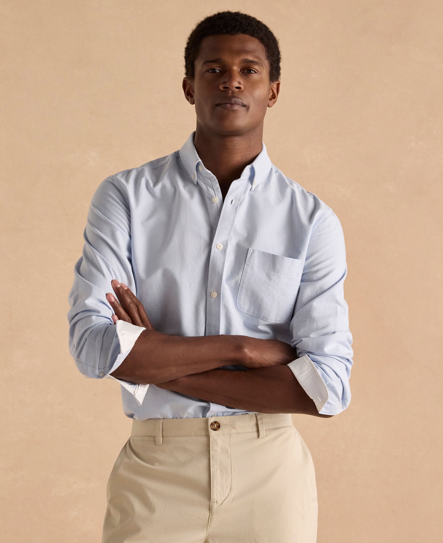 Oxford Shirt - Blue