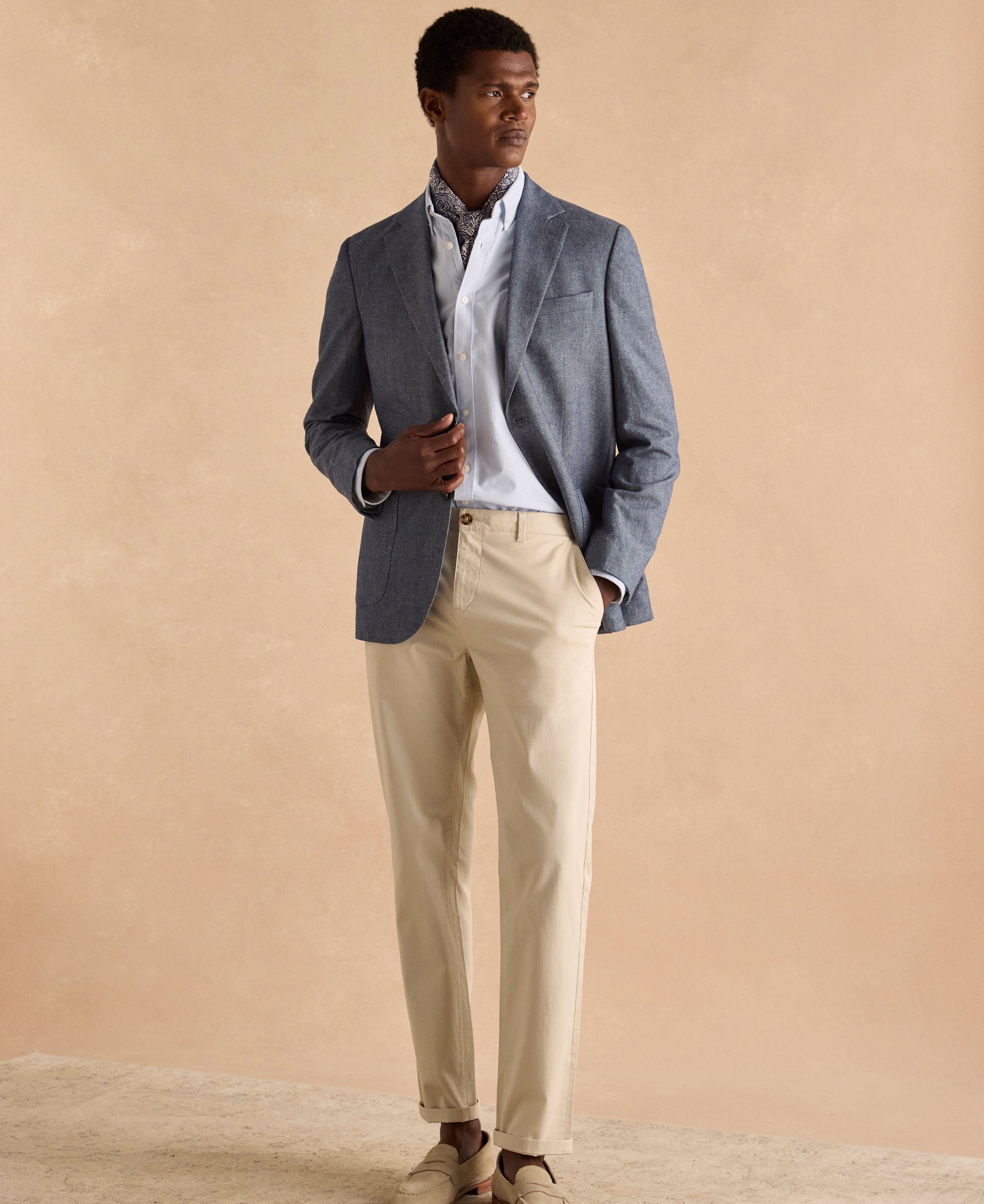 Oxford Shirt - Blue