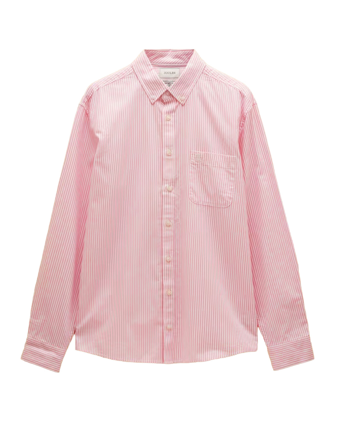 Oxford Stripe Classic Fit - Pink/White