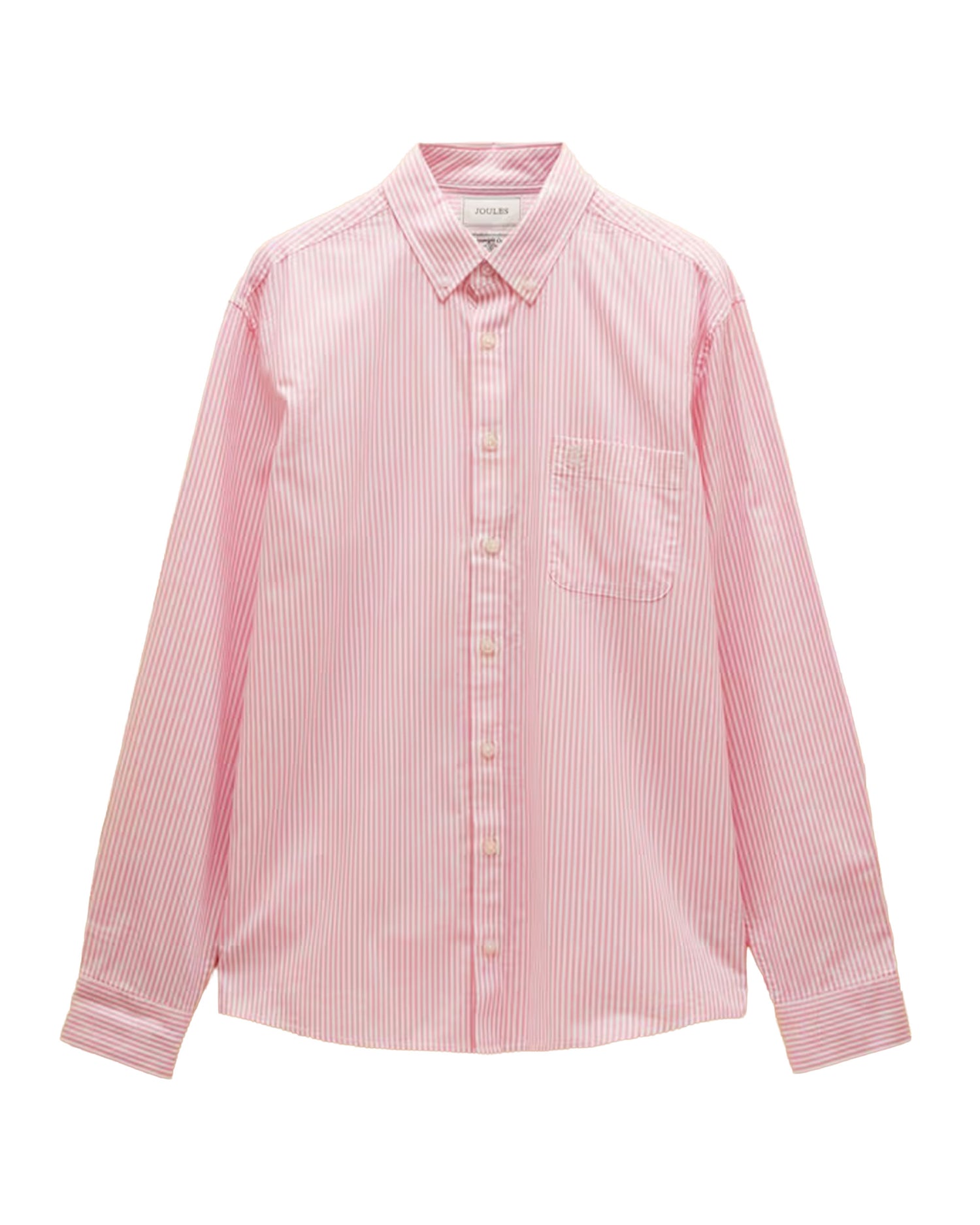 Oxford Stripe Classic Fit - Pink/White