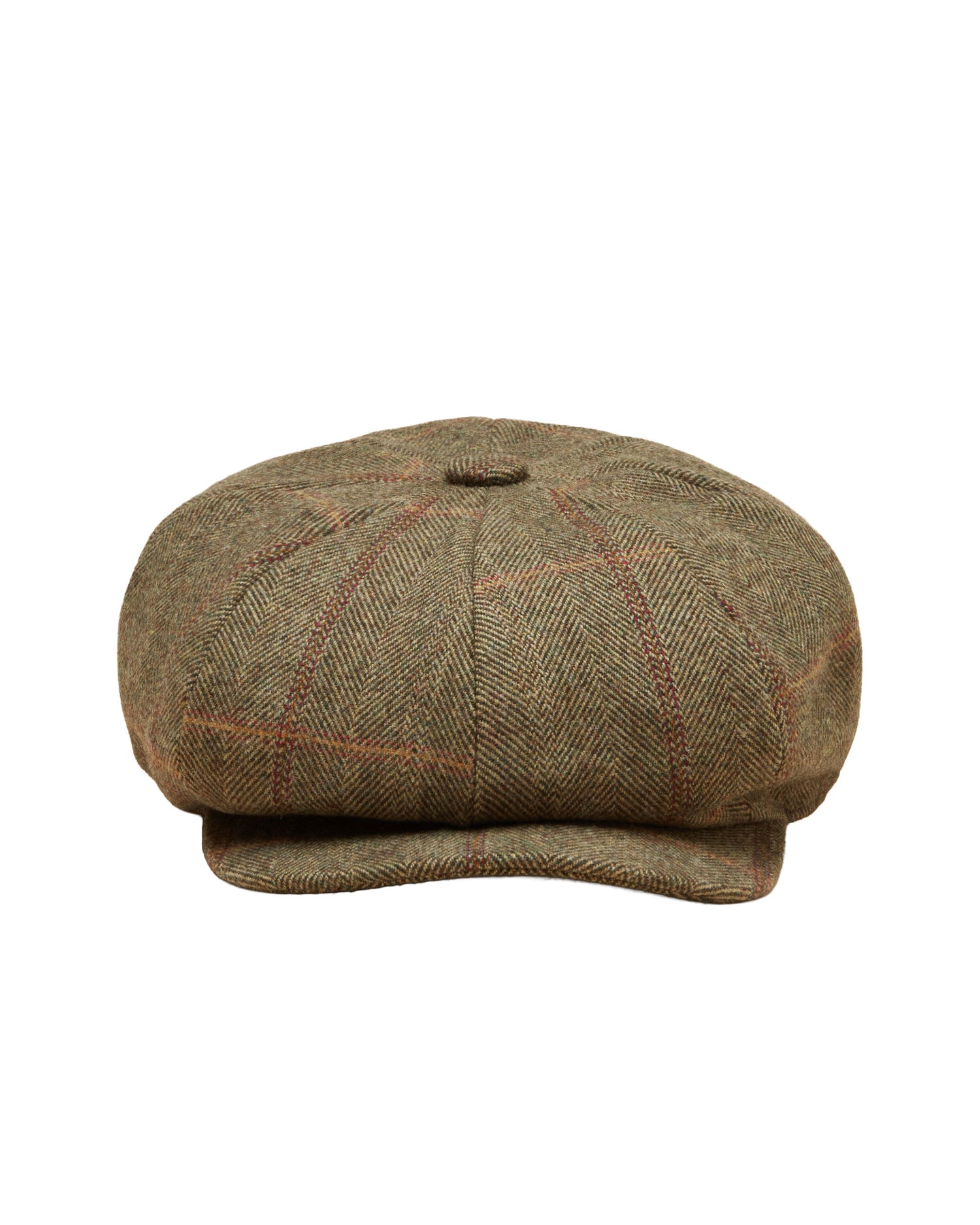 Perry Hat - Khaki Tweed
