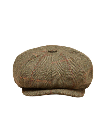 Perry Hat - Khaki Tweed