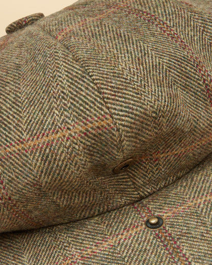 Perry Hat - Khaki Tweed