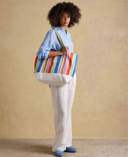 Promenade Bag - Multi Stripe